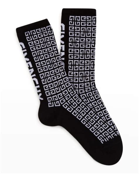 Socks in 4G jacquard 